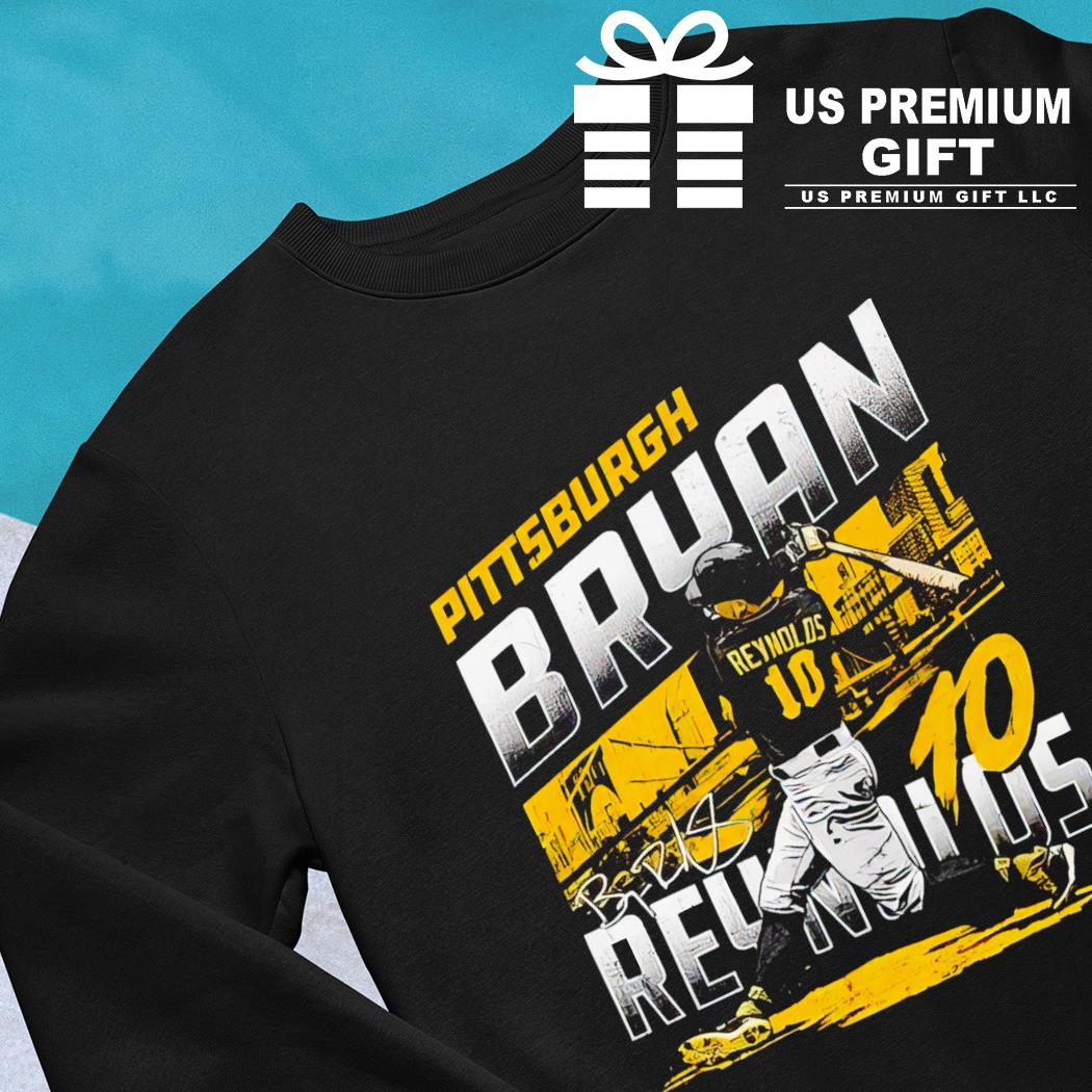 Men's Bryan Reynolds Pittsburgh Pirates Backer T-Shirt - Ash