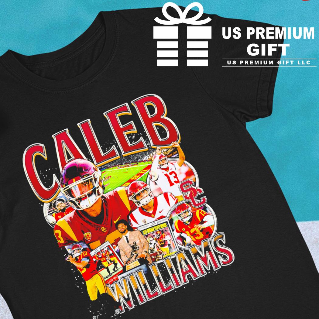 Usc Football Caleb Williams Caricature T-shirt,Sweater, Hoodie