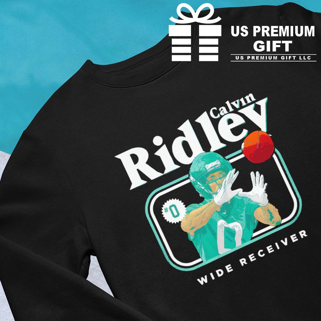 Calvin Ridley 0 Jacksonville Jaguars football player cartoon cover gift  shirt, hoodie, sweater, long sleeve and tank top