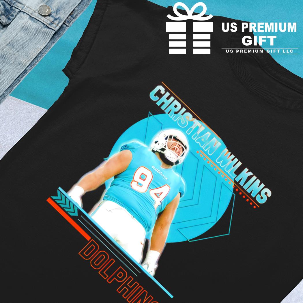 Official christian Wilkins Miami Dolphins T-Shirt, hoodie, sweater