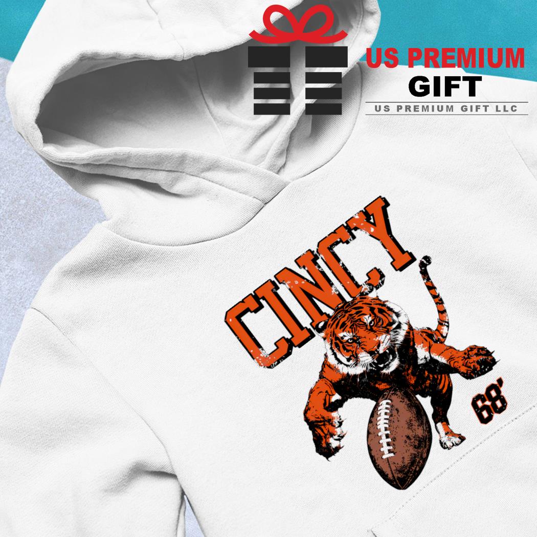 Cincinnati Bengals tiger shirt, hoodie, sweater, long sleeve and