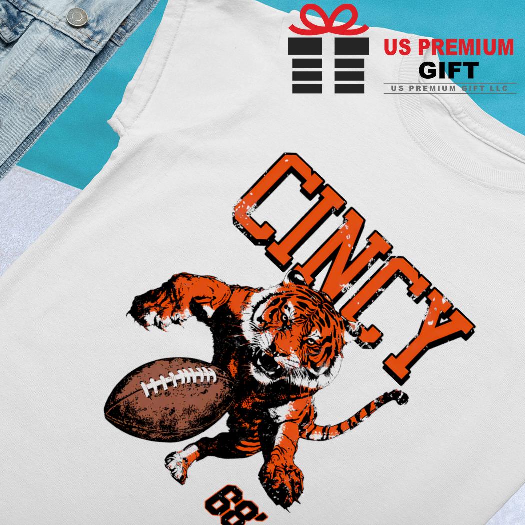 Cincinnati Bengals football Tiger attack '68 strong shirt, hoodie, sweater,  long sleeve and tank top