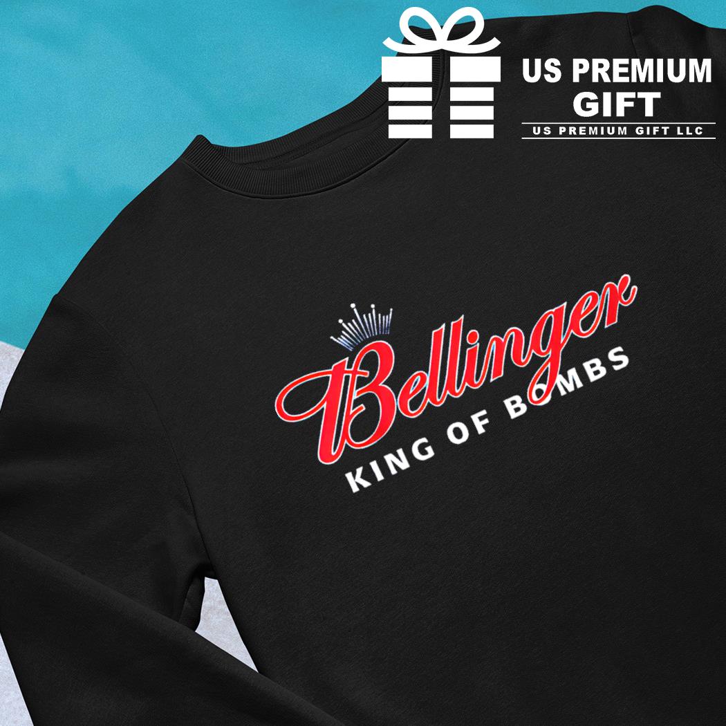 Cody Bellinger King Of Bombs Shirt, hoodie, sweater and long sleeve
