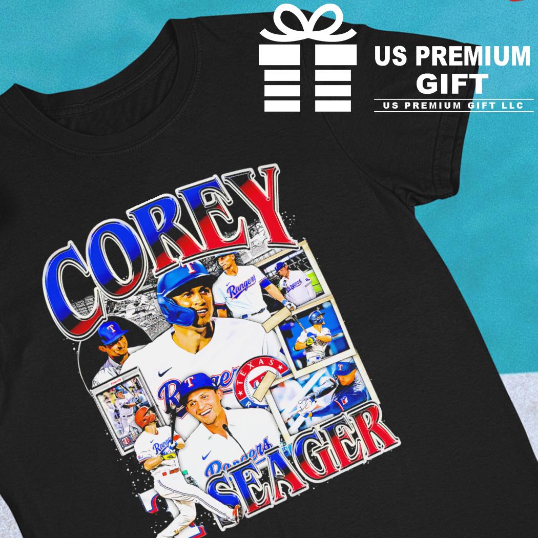Official Corey Seager Rangers Jersey, Corey Seager Shirts