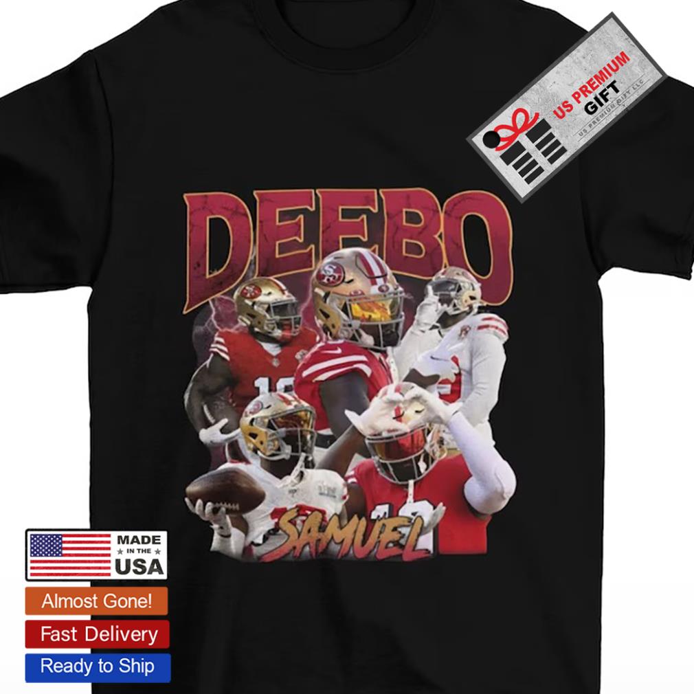 Deebo Samuel 19 San Francisco 49ers player football poster shirt