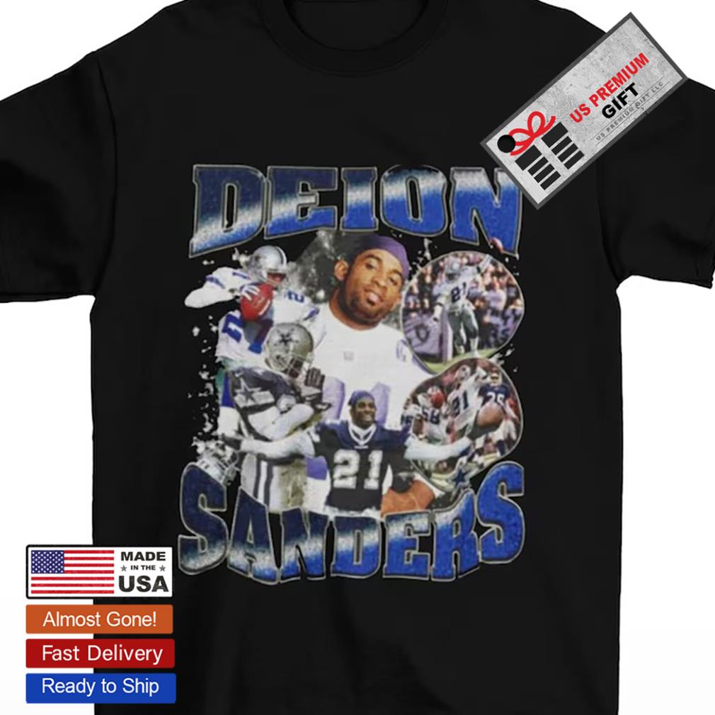 Deion Sanders Dallas Cowboys football retro shirt, hoodie, sweater and  v-neck t-shirt