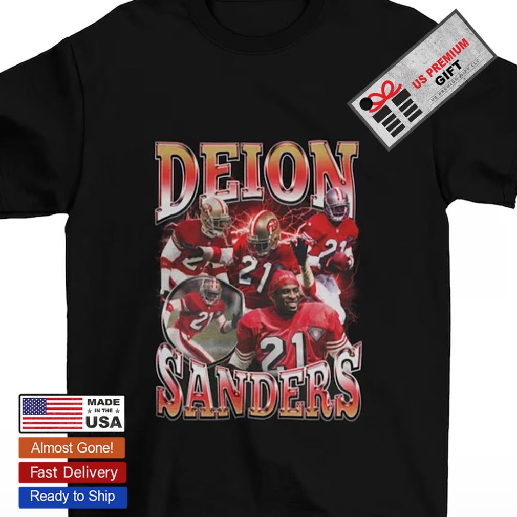 deion sanders 49ers shirt