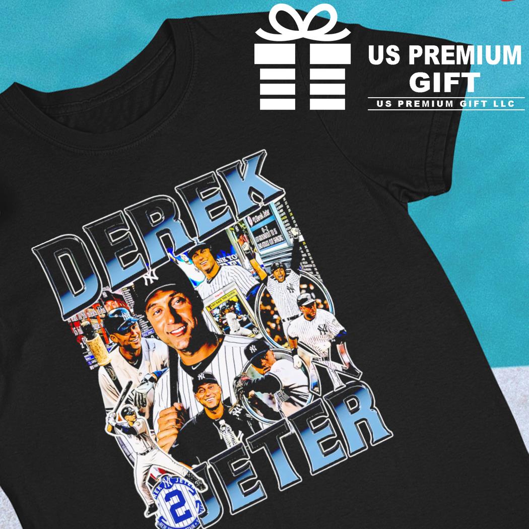 Derek Jeter 2 New York Yankees baseball player Vintage shirt, hoodie,  sweater, long sleeve and tank top