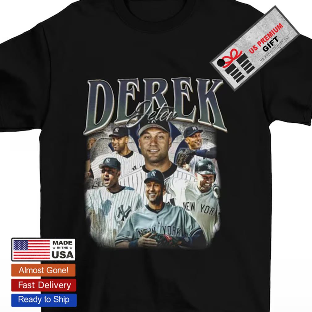 Derek Jeter New York Yankees baseball vintage poster shirt, hoodie