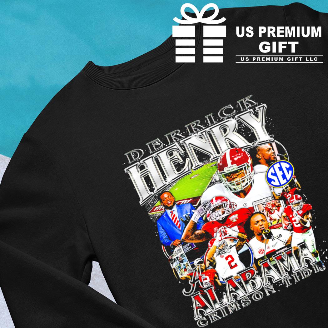 Derrick Henry Alabama Crimson Tide T-shirts, hoodie, sweater, long sleeve  and tank top