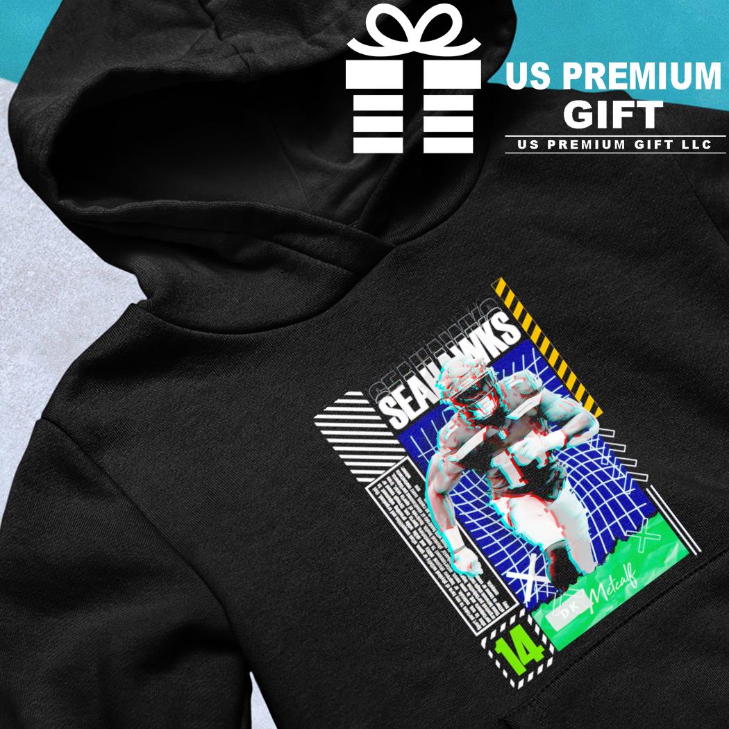 NFL Seattle Seahawks Dk Metcalf For Women 3D Hoodie All Over Printed -  T-shirts Low Price