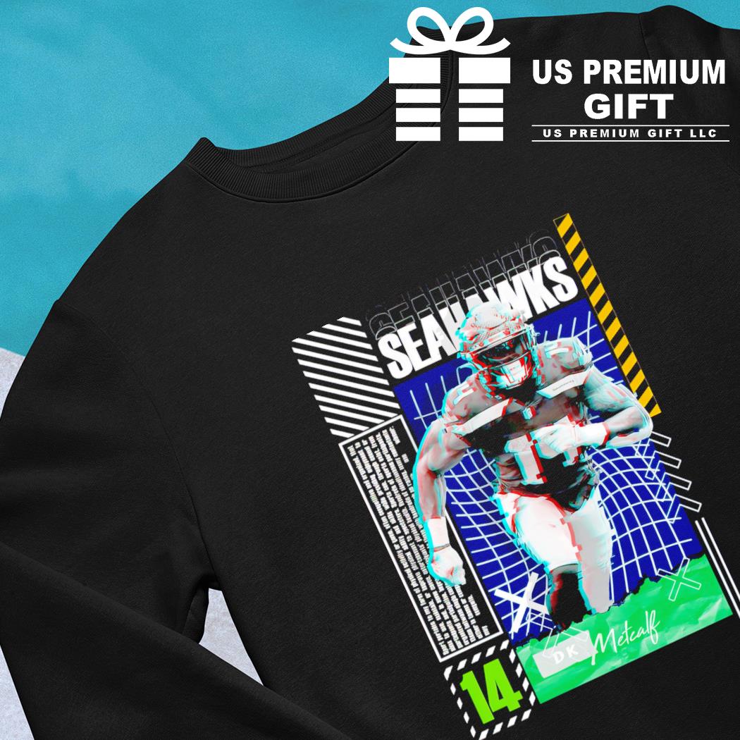 NFL Seattle Seahawks Dk Metcalf For Women 3D Hoodie All Over Printed -  T-shirts Low Price