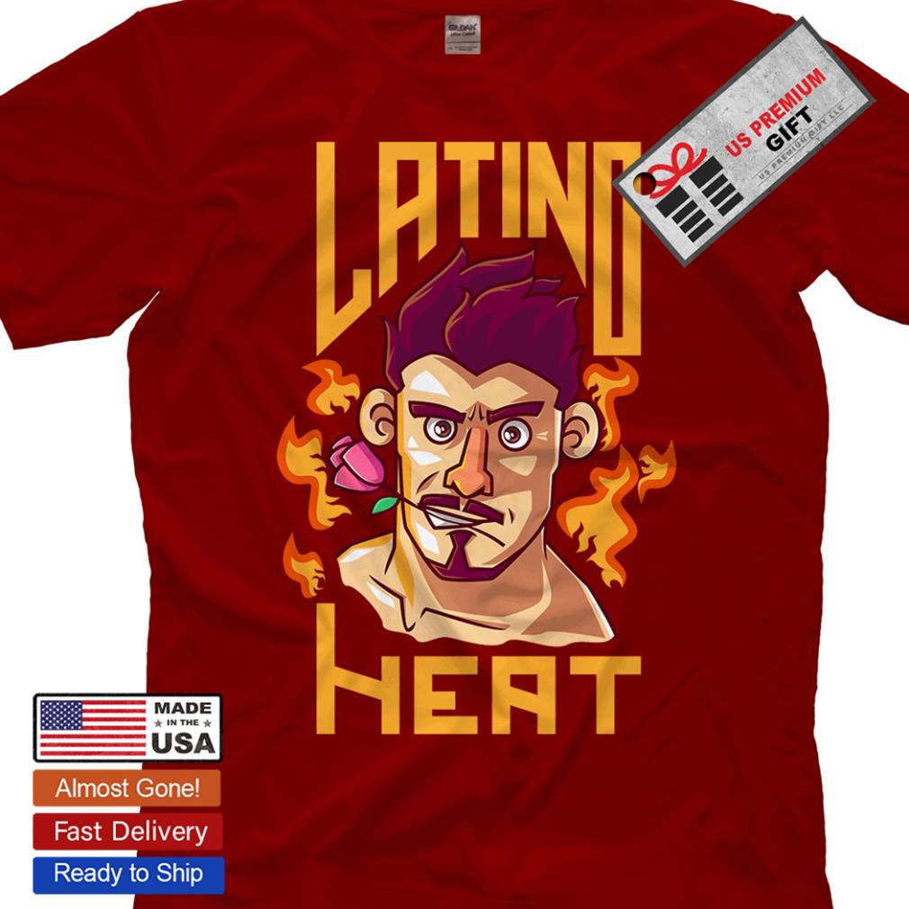 Eddie Guerrero Latino Heat Portrait 2023 t Shirt - Limotees