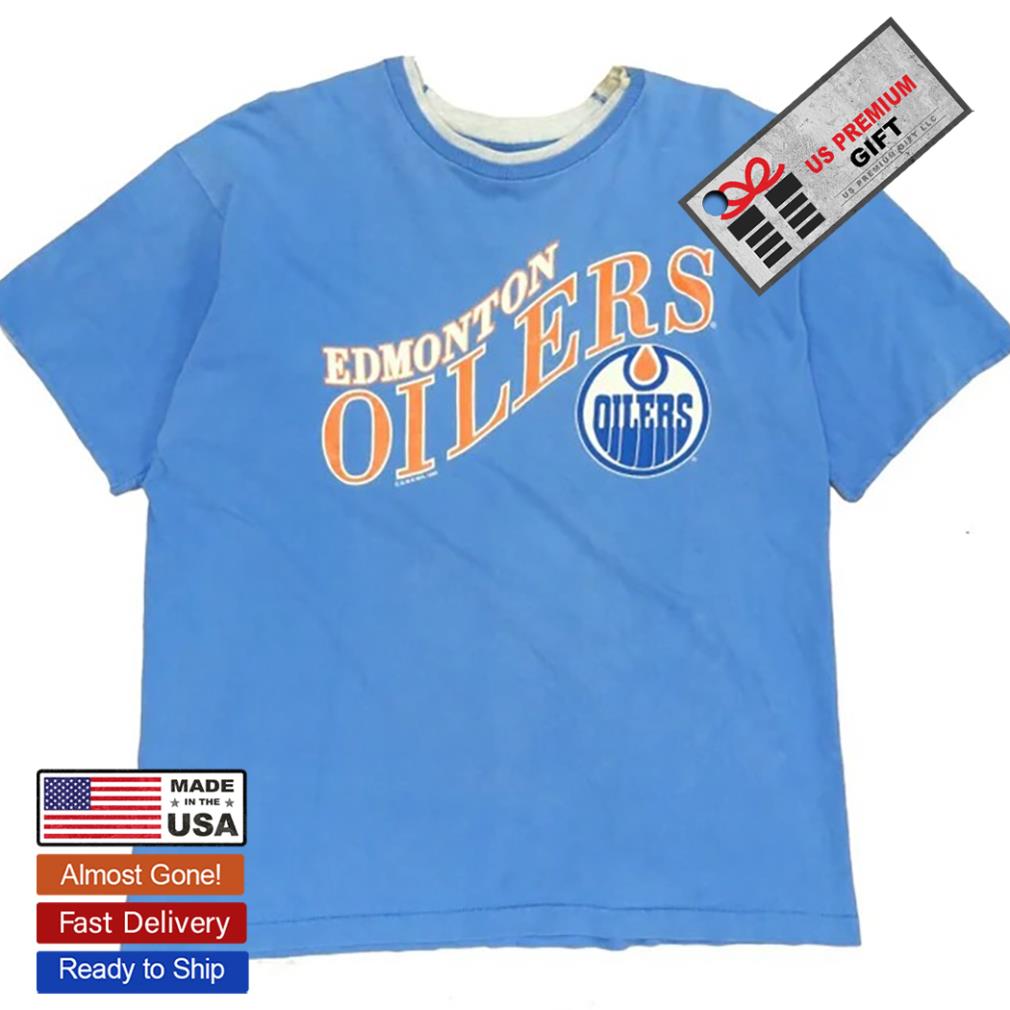NHL, Shirts, Vintage Edmonton Oilers Jersey
