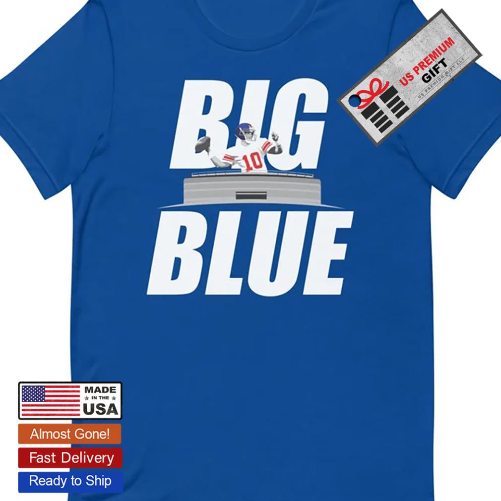 Big Blue Logo New York Giants shirt, hoodie, sweater, long sleeve and tank  top