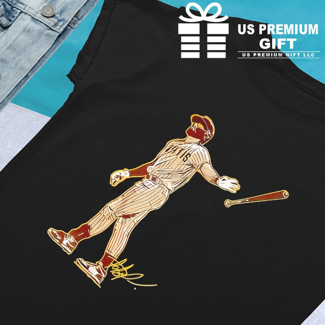 Fernando Tatis Jr. Home Run Pose San Diego Padres signature shirt