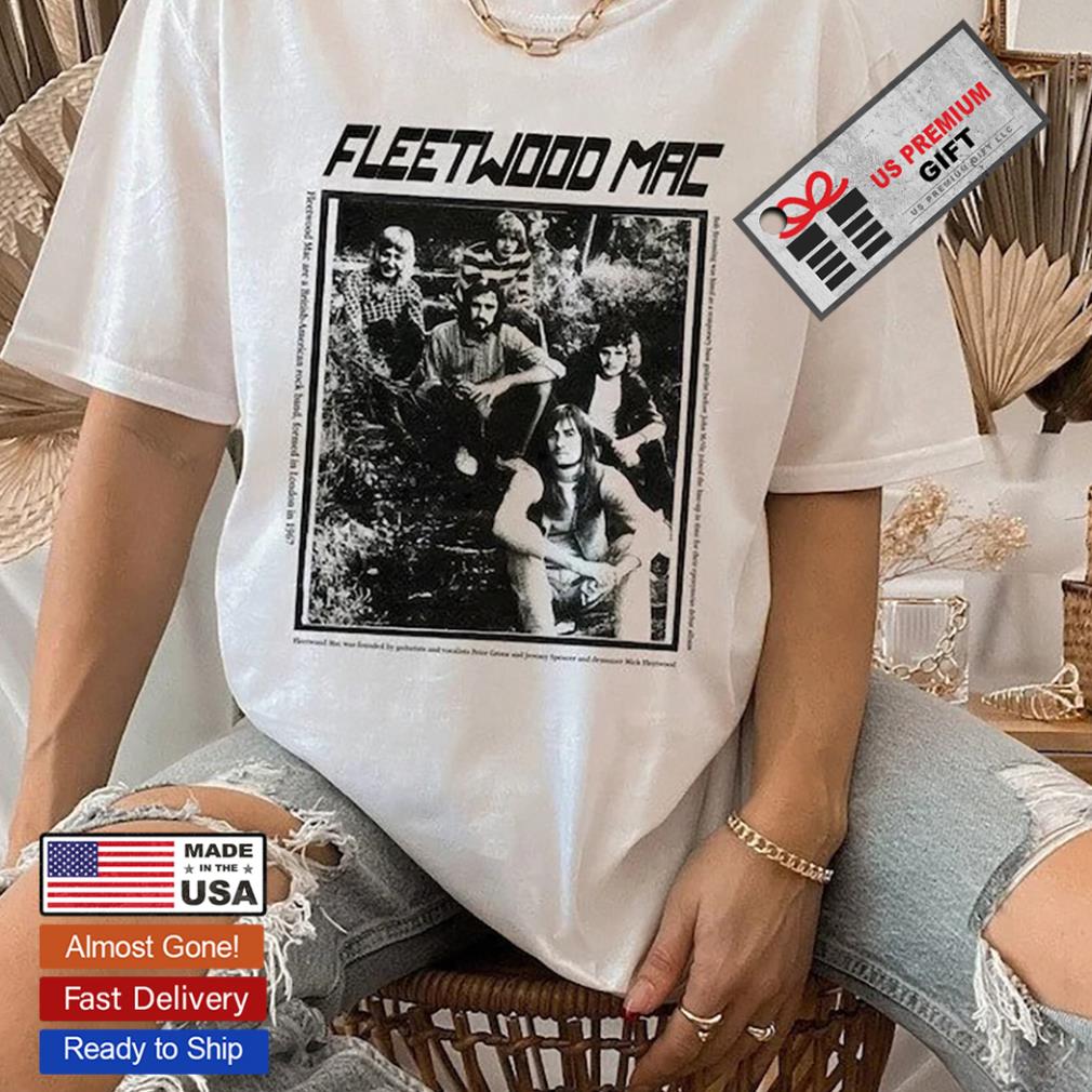 Fleetwood Mac Rock Band T Shirt For Women