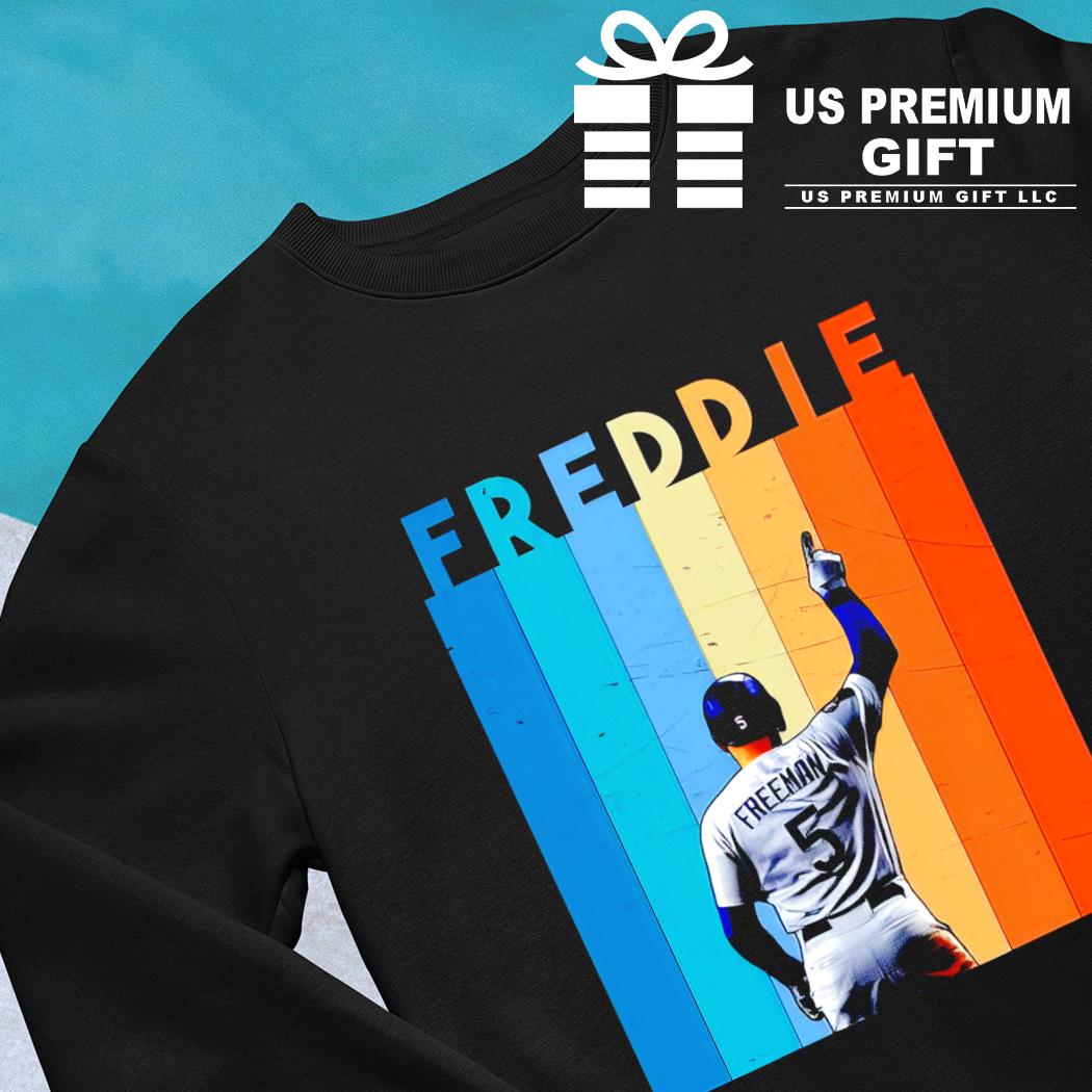 Vintage Freddie Freeman Los Angeles Dodgers T-Shirt, Sweatshirt