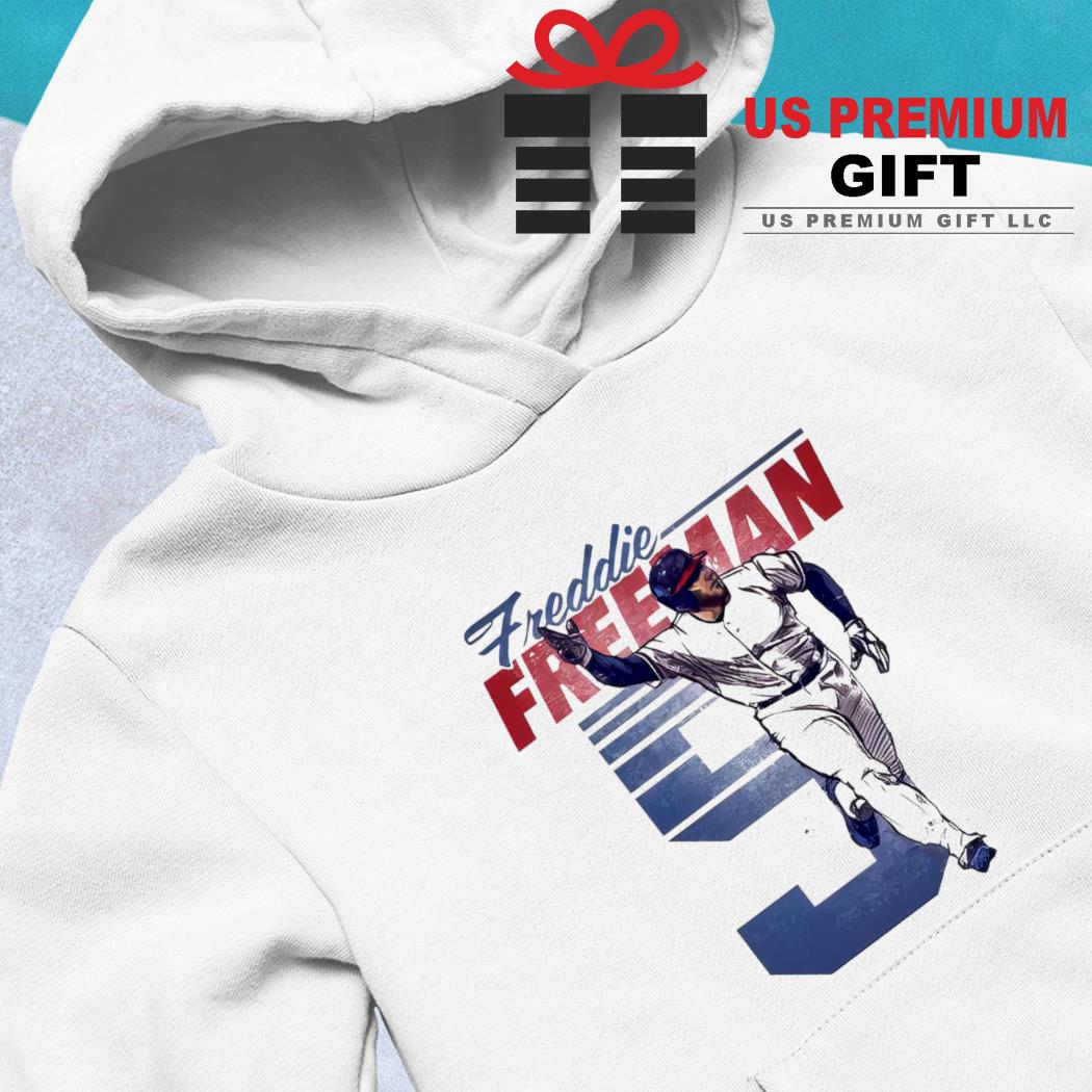 Freddie Freeman Baseball Tee Shirt, Los Angeles Baseball Men's Baseball T- Shirt