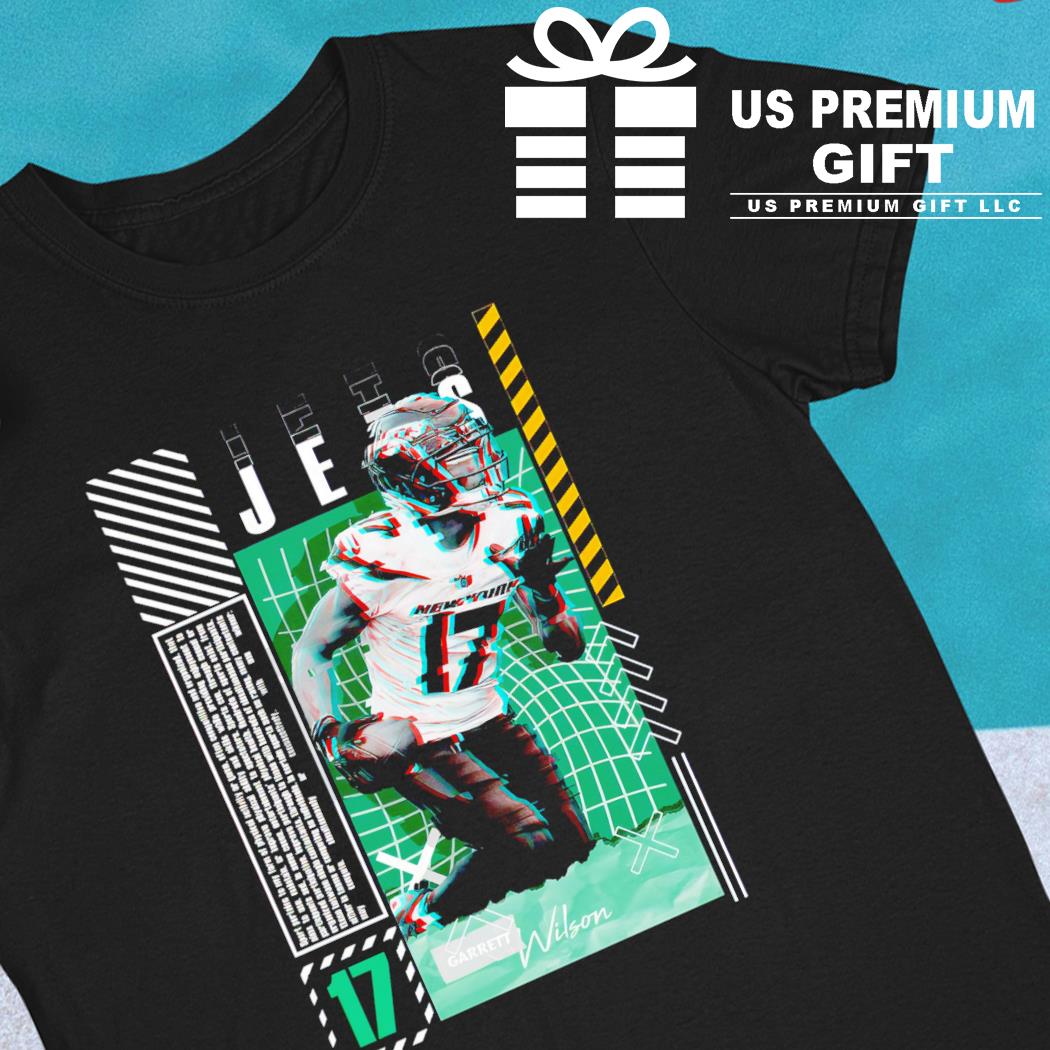 Zach Wilson 2 New York Jets football player glitch poster shirt, hoodie,  sweater, long sleeve and tank top