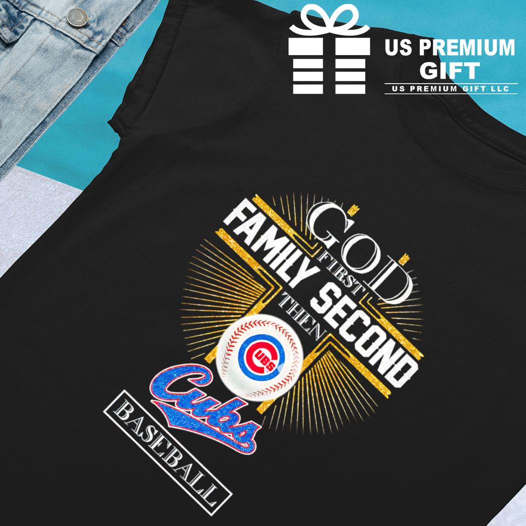 God first Family second then Chicago White Sox Baseball shirt