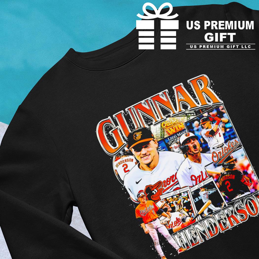Top Gunnar Henderson Baseball Baltimore Orioles Shirt, hoodie