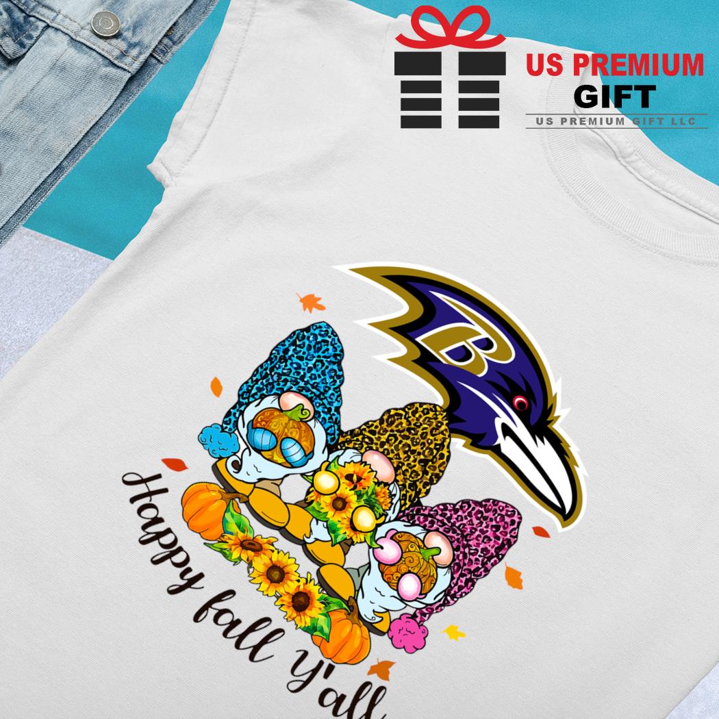 Gnomies Baltimore Ravens Christmas Shirt - High-Quality Printed Brand