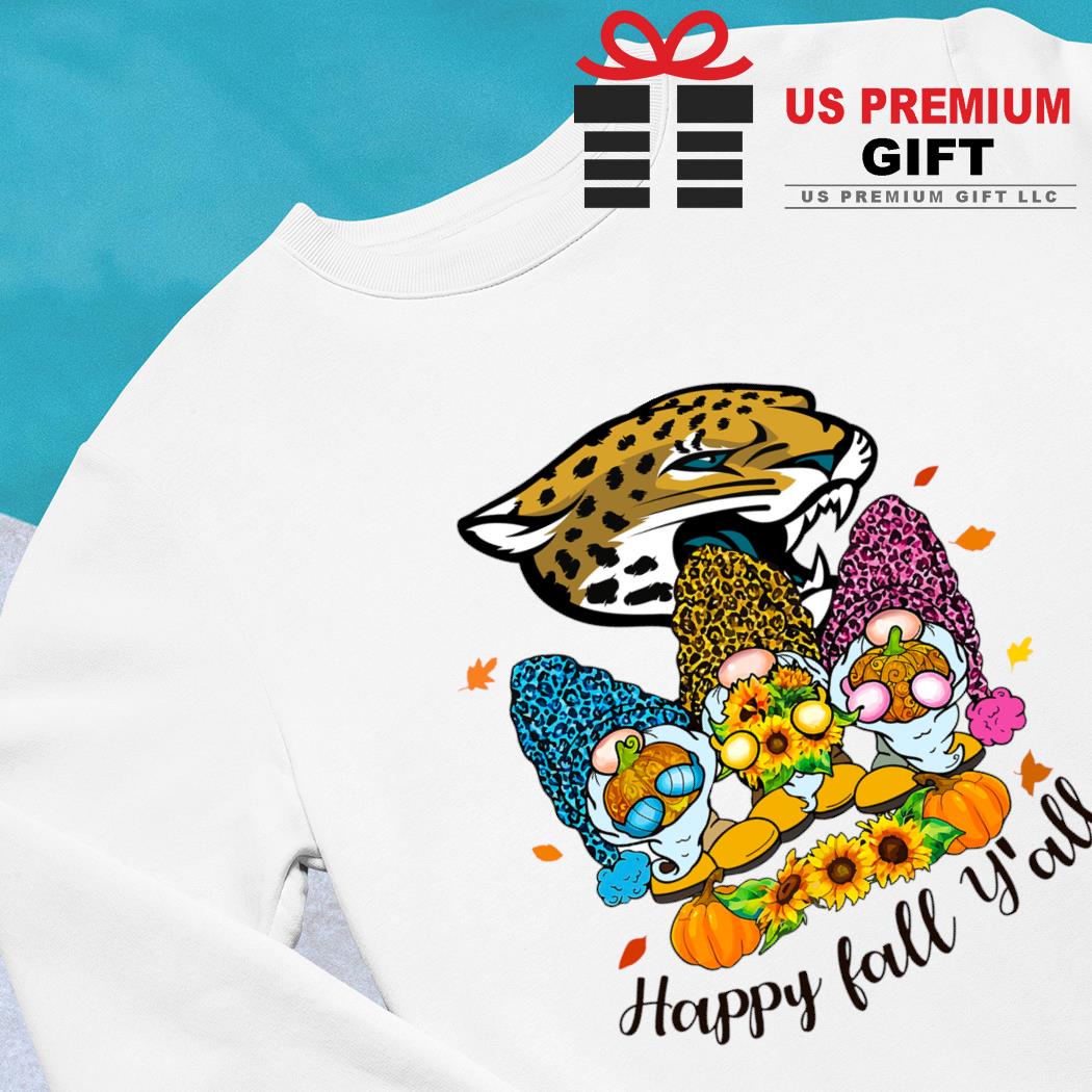 Happy Fall Yall Jacksonville Jaguars Shirt, hoodie, sweater, long sleeve  and tank top