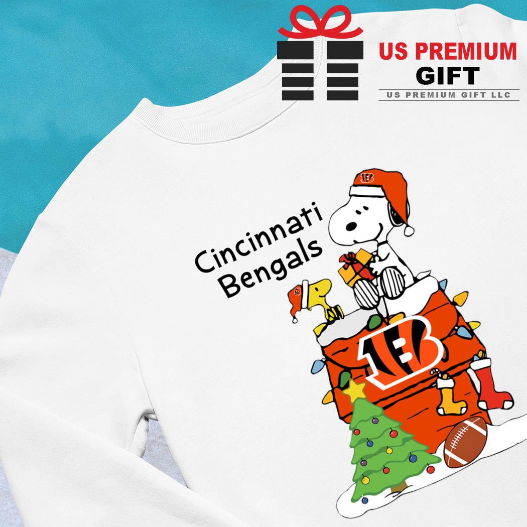 Official Snoopy Cincinnati Bengals Shirt, hoodie, sweater, long