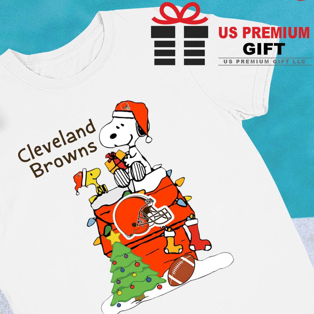 cleveland browns christmas shirt