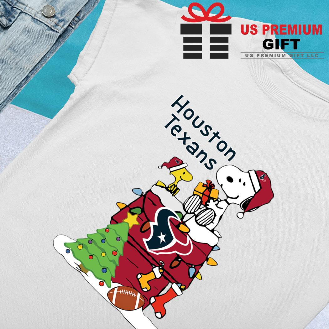 Houston Texans Nfl Christmas Logo 2023 Shirt - Peanutstee