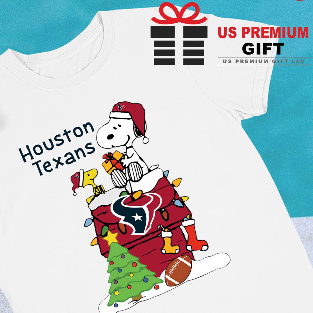 Houston Texans Nfl Christmas Logo 2023 Shirt - Peanutstee