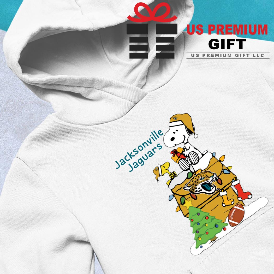 Snoopy Jacksonville Jaguars Christmas shirt, hoodie, sweater, long sleeve  and tank top