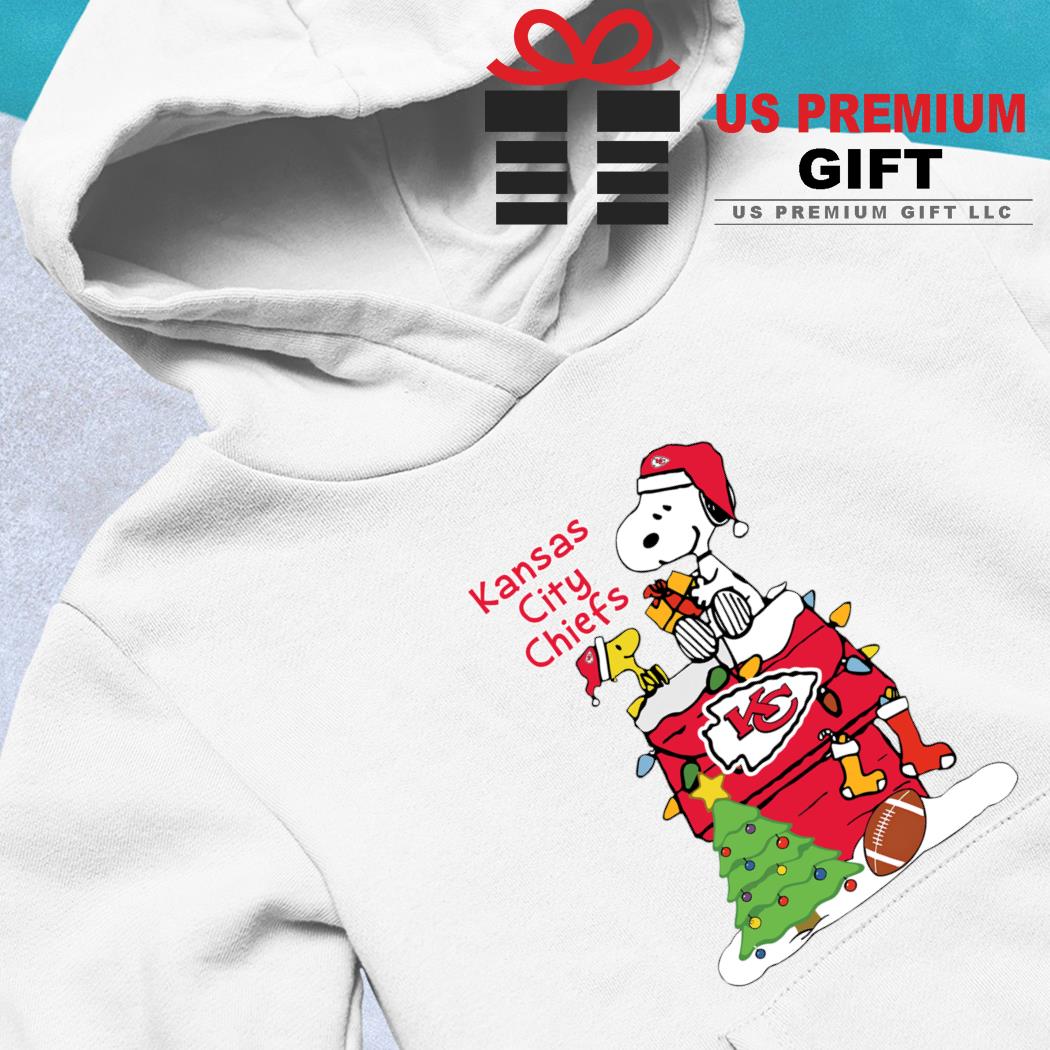 Happy Merry Christmas Snoopy Kansas City Chiefs logo gift shirt, hoodie,  sweater, long sleeve and tank top
