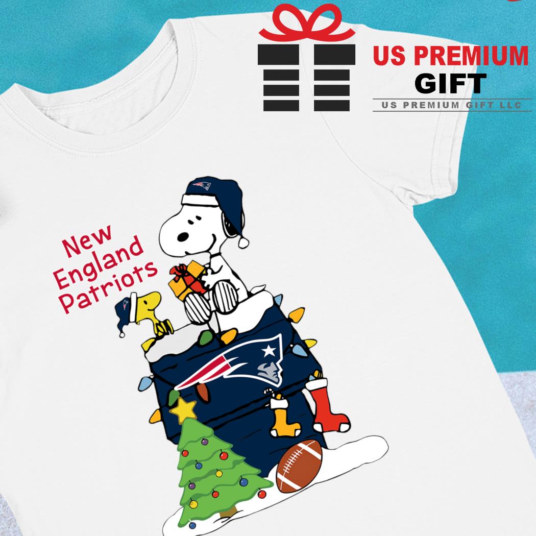 Snoopy Christmas new england Patriots shirt, hoodie, sweater, long sleeve  and tank top