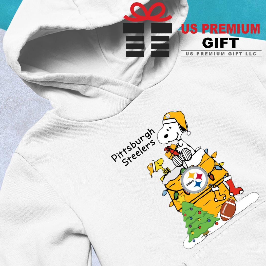 Christmas Snoopy Pittsburgh Steelers Shirt, hoodie, longsleeve, sweatshirt,  v-neck tee