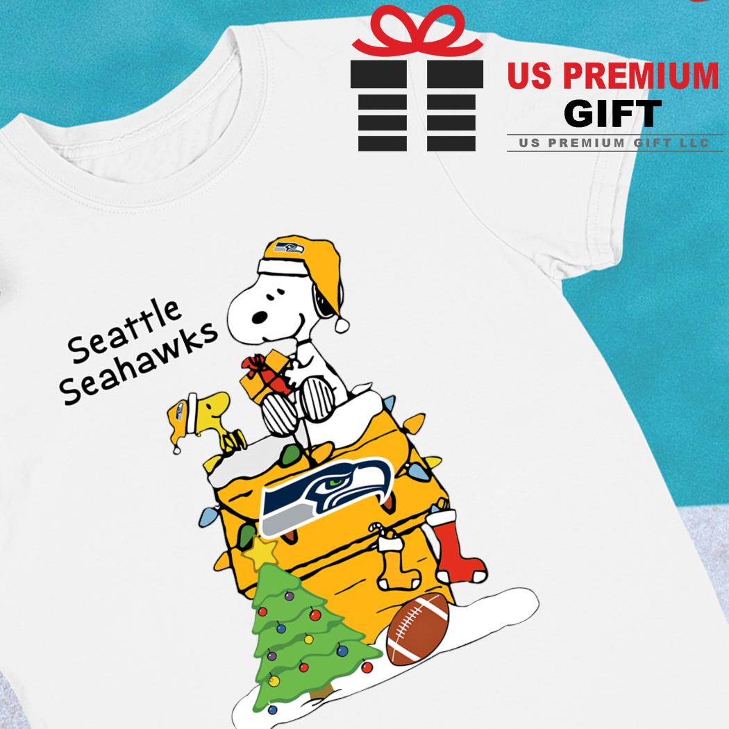 Snoopy And Woodstock San Francisco 49ers Merry Christmas Shirt
