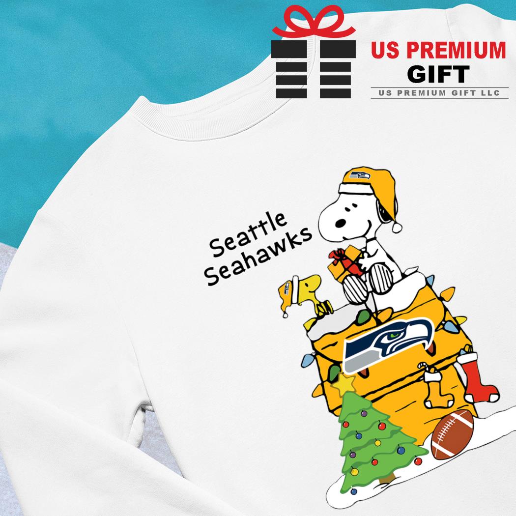 Seattle Seahawks Snoopy And Woodstock shirt,sweater, hoodie