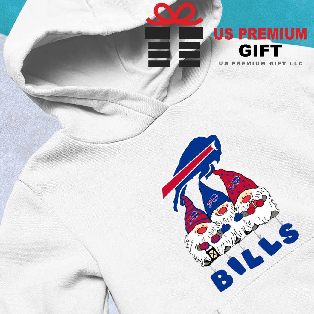 Happy Merry Christmas the Gnomes Buffalo Bills logo shirt, hoodie