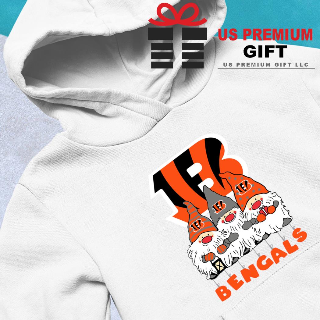 Happy Merry Christmas the Gnomes Cincinnati Bengals logo shirt, hoodie,  sweater, long sleeve and tank top