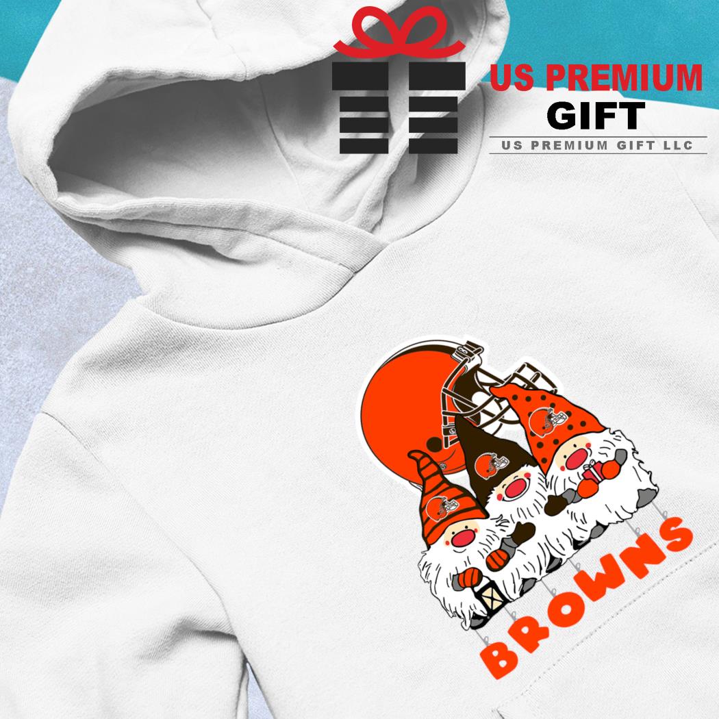 Official cleveland Browns Christmas Logo 2023 Shirt, hoodie