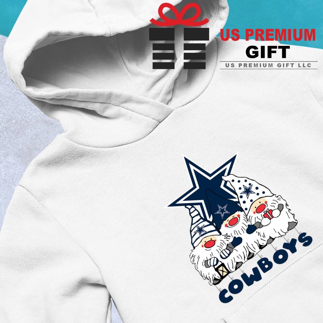 Happy Merry Christmas the Gnomes Dallas Cowboys logo shirt, hoodie