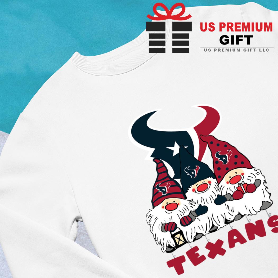 The Gnomes Houston Texans Christmas 2023 T-shirt, hoodie, sweater