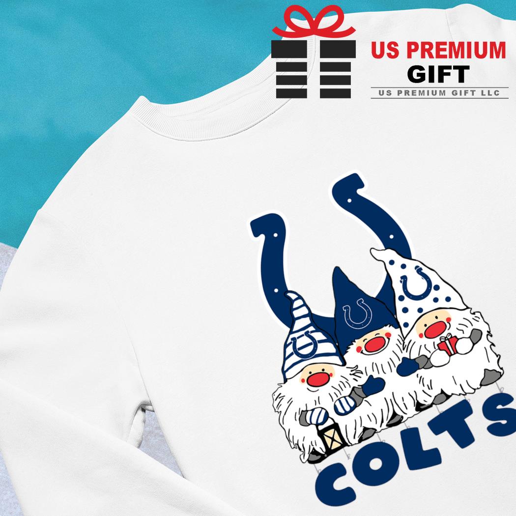 Indianapolis Colts Football Gnomes Christmas 2023 Shirt