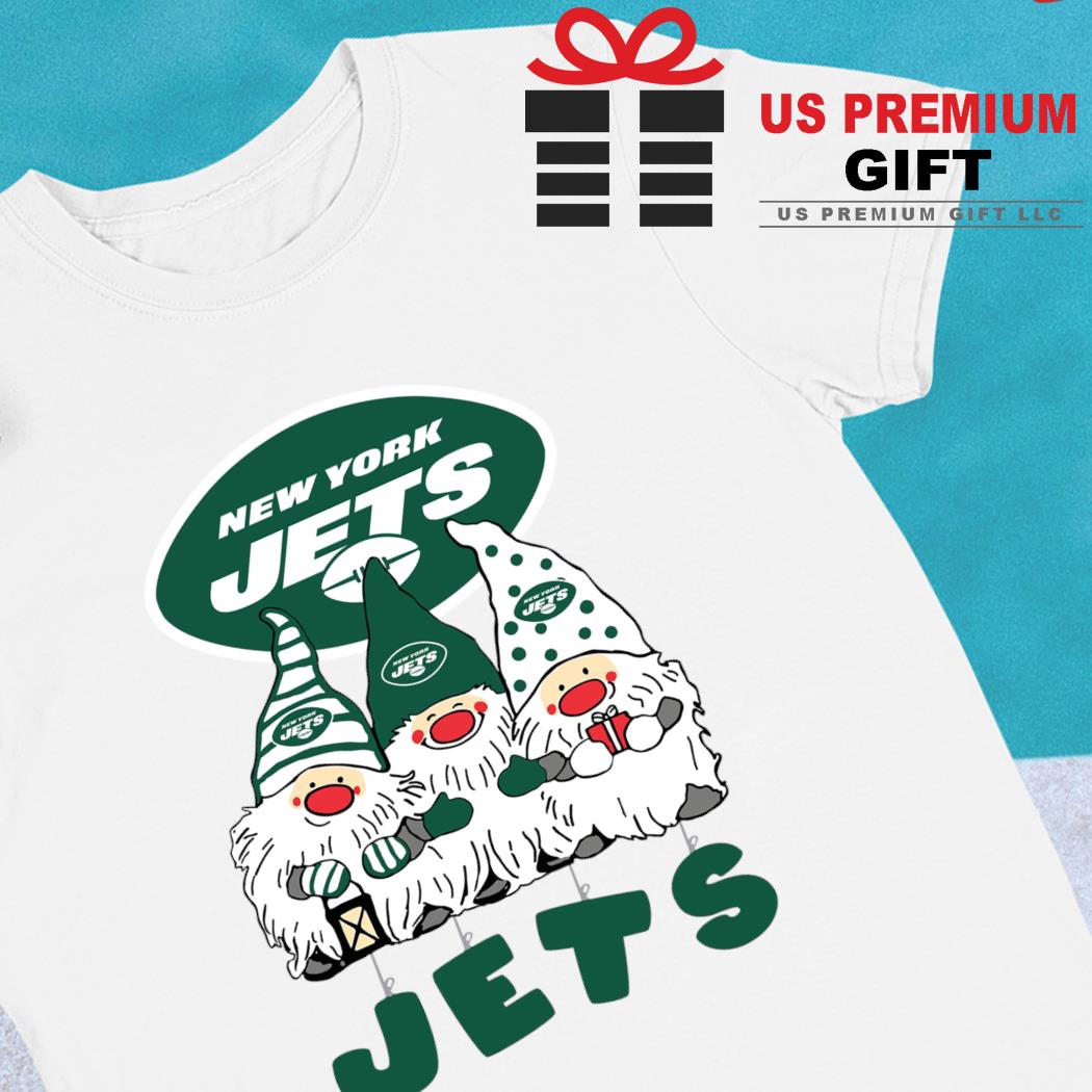 Men's Green/White New York Jets Light Up Ugly Sweater