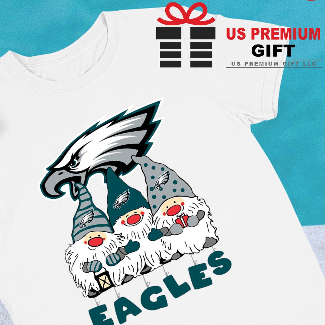 The Gnomes Philadelphia Eagles Christmas 2023 T-shirt, hoodie, sweater,  long sleeve and tank top