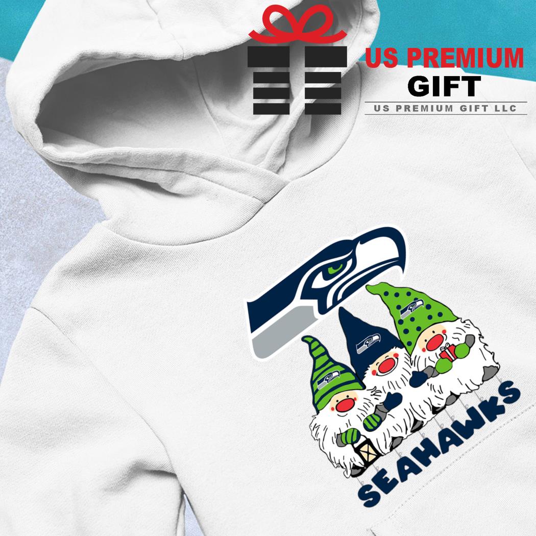 The Gnomes Seattle Seahawks Christmas 2023 T-shirt, hoodie, sweater, long  sleeve and tank top