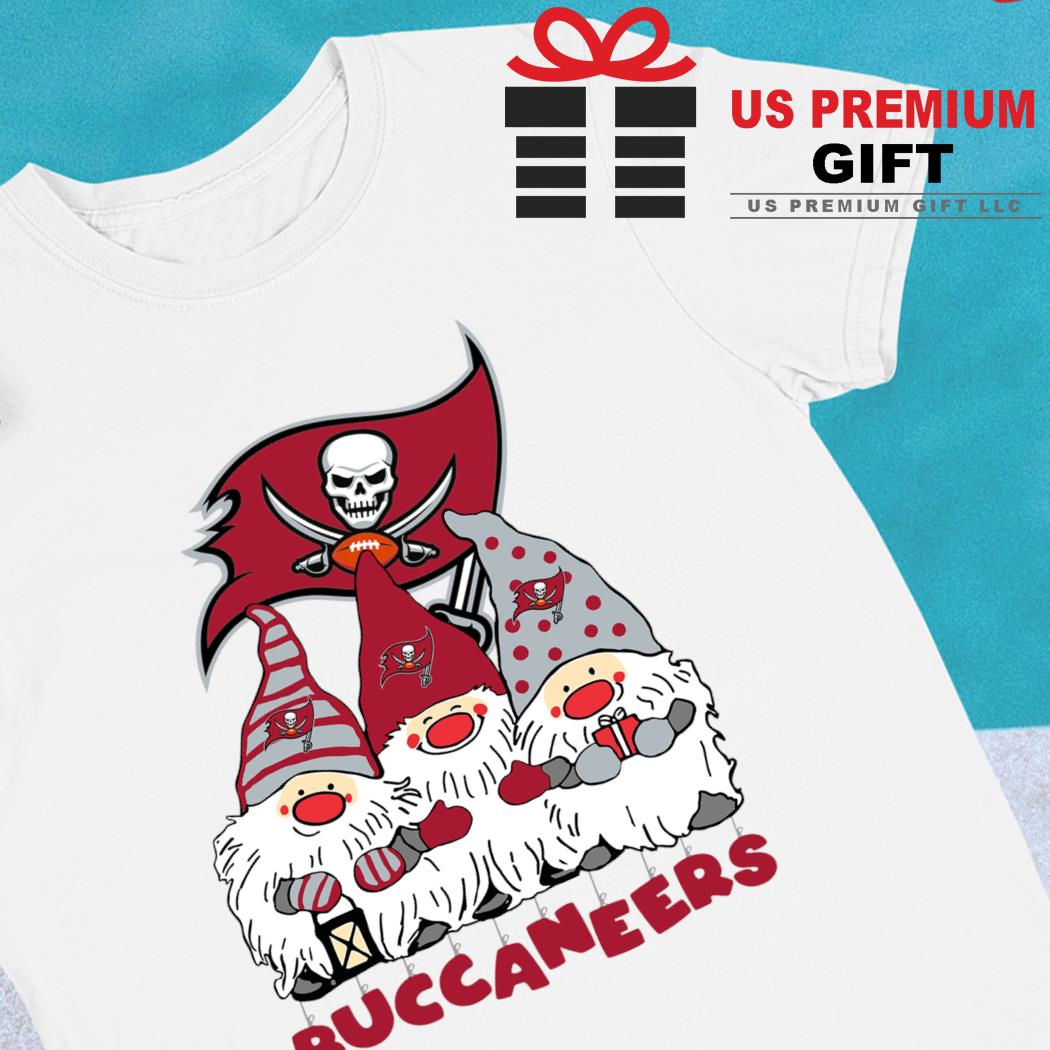 Happy Merry Christmas the Gnomes Tampa Bay Buccaneers logo shirt, hoodie,  sweater, long sleeve and tank top