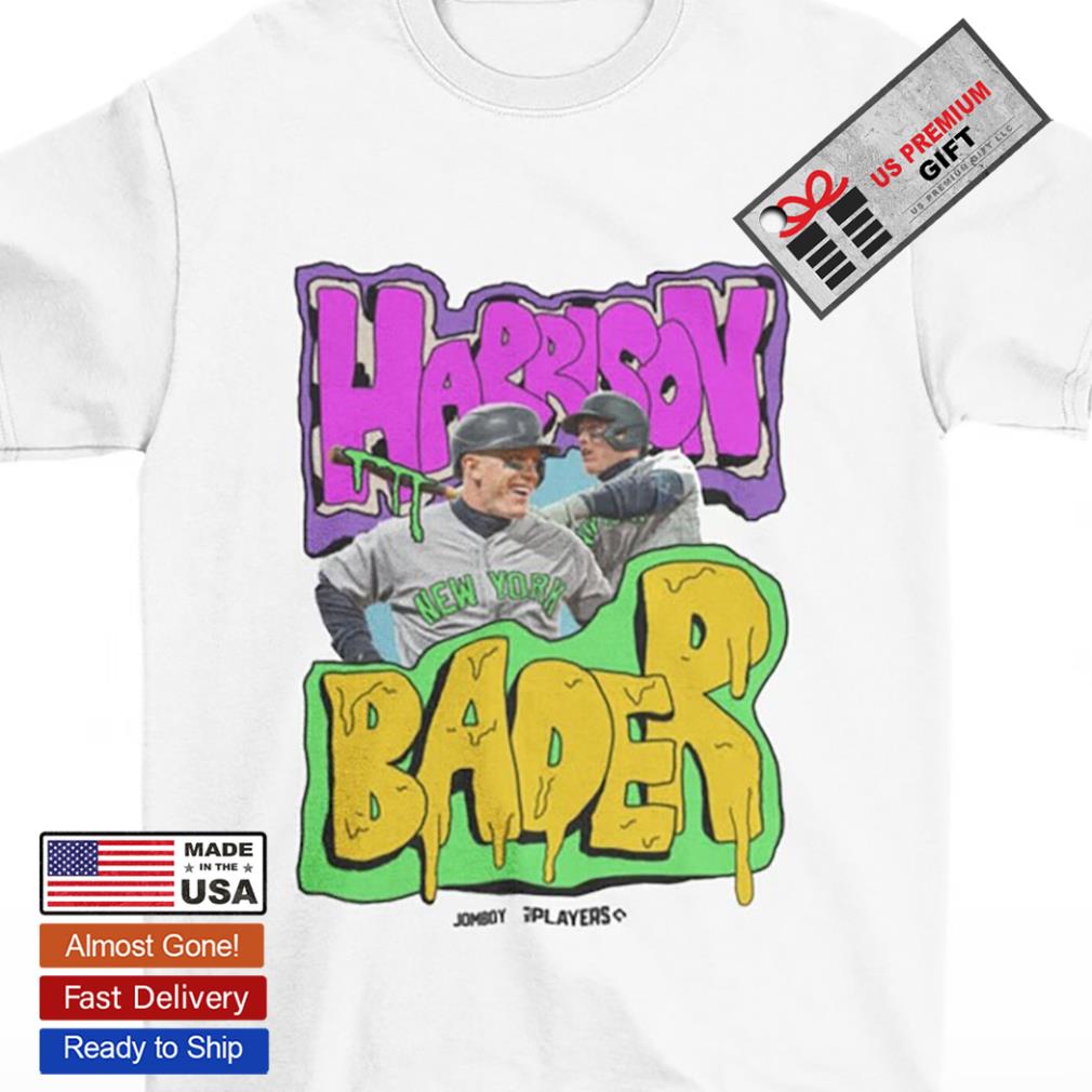 Harrison Bader New York Yankees 2023 art shirt, hoodie, sweater