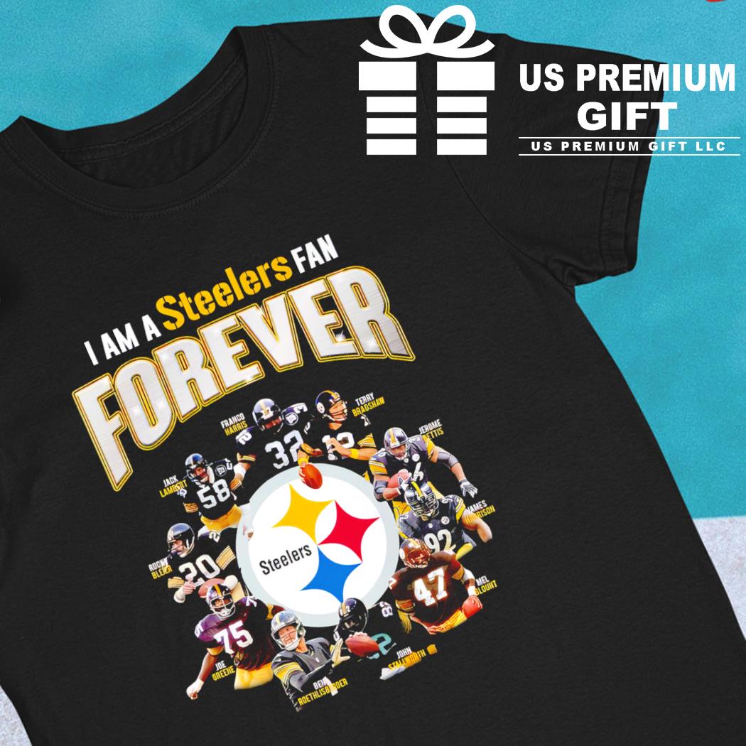 Mfamilygift Pittsburgh Steelers Shirts Fan 4 Life Funny Shirts, Gift Shirts, Tshirt, Hoodie, Sweatshirt , Long Sleeve, Youth, Graphic Tee
